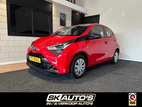 Toyota AYGO 1.0 VVT-I X-FUN NAP l 5DRS l CRUISE l BLUETOOTH, Auto's, Toyota, Bedrijf, Aygo, ABS, Airbags, Airconditioning, Bluetooth