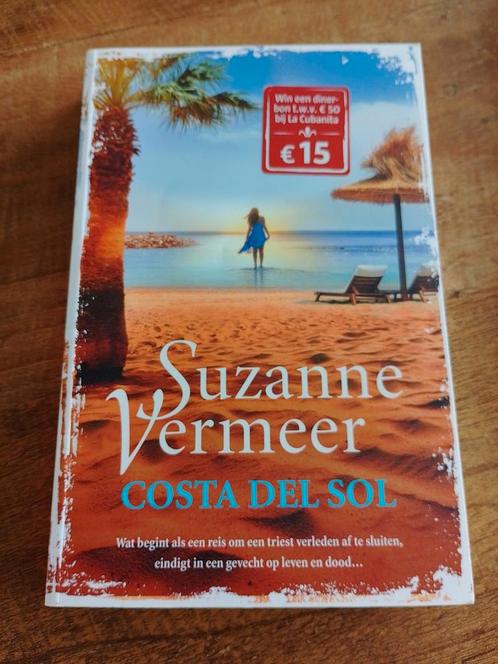 Suzanne Vermeer - Costa del Sol, Boeken, Thrillers, Zo goed als nieuw, Ophalen of Verzenden