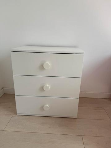 GODISHUS chest of 3 drawes 60x40x60 beschikbaar voor biedingen