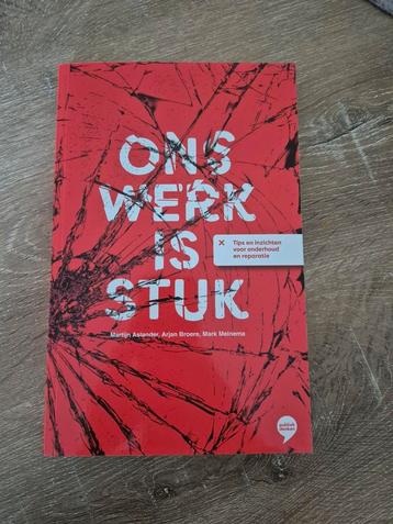 Martijn Aslander - Ons werk is stuk beschikbaar voor biedingen