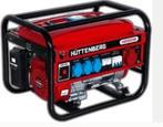 GLOEDNIEUWE Hüttenberg Aggregaat H8500W - NOODSTROOM, Ophalen, Nieuw, Minder dan 5 kVA, Benzine