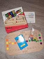 Keezbord duo houten versie, Hobby en Vrije tijd, Gezelschapsspellen | Bordspellen, Ophalen of Verzenden, Gebruikt