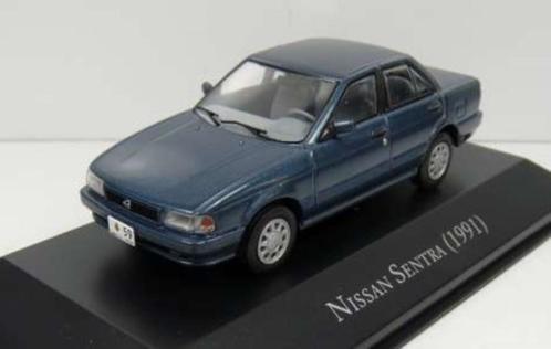 Nissan Sentra 1991, Hobby en Vrije tijd, Modelauto's | 1:43, Nieuw, Auto, Overige merken, Ophalen of Verzenden