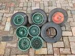 Partij kruiwagen banden, velgen, binnenband buitenband lager, Tuin en Terras, Kruiwagens, Ophalen of Verzenden, Fort kruiwagen