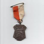 Medaille uit Castricum, Ophalen of Verzenden, Overige materialen, Nederland