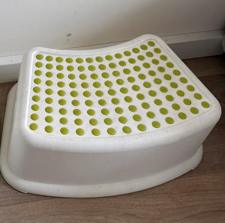 Kinderkruk - Ikea Försiktig - badkamerkruk, Huis en Inrichting, Krukjes, Zo goed als nieuw, Kunststof, Ophalen