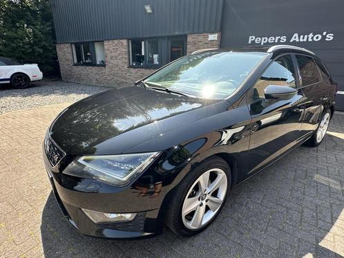 SEAT Leon ST FR 1.4 TSI X-PERIENCE Connect cuise navi panoda, Auto's, Seat, Bedrijf, Te koop, Leon, ABS, Achteruitrijcamera, Airbags