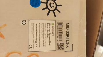 Nieuwe Growatt MID 33KTL3-X Omvormer - Krachtpatser! beschikbaar voor biedingen