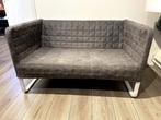 Ikea bankje grijs KNOPPARP 2-persoons zeer goede staat!, Huis en Inrichting, Banken | Sofa's en Chaises Longues, Ophalen, Gebruikt
