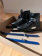Zandstra Noren Harde Schoen - Maat 40, Sport en Fitness, Schaatsen, Ophalen of Verzenden, Gebruikt, Noren, Zandstra