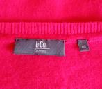 L CO CASHMERE Trui , Maat 40, Verzenden, Zo goed als nieuw, Maat 38/40 (M), Roze