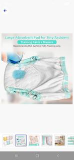 100x Potty Training Broekjes - Teal - Maat 3+, Ophalen of Verzenden, Nieuw