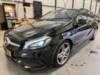 Mercedes-Benz A-klasse 180 2017 AUT FACELIFT AMG, 65 €/maand, Gebruikt, 4 cilinders, Leder en Stof