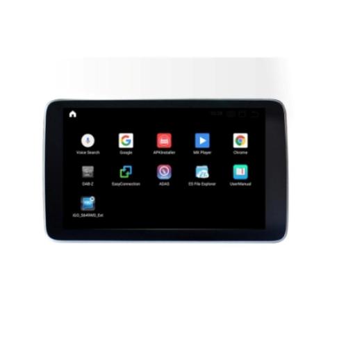 Android 13 Navigatie Mercedes GLE W166 2016 apple carplay, Auto diversen, Autoradio's, Nieuw, Ophalen of Verzenden