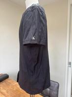 CALVIN KLEIN shirt zwart nette staat maat 164 D30, Gebruikt, Jongen of Meisje, Shirt of Longsleeve, Calvin Klein