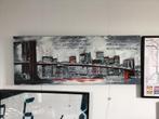 Schilderij New York, 50 tot 75 cm, 125 cm of meer, Ophalen of Verzenden, Zo goed als nieuw