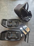 Maxicosi i-Size met 2x een isofixbase en 2x een spiegel, Ophalen, Gebruikt, Isofix, 0 t/m 13 kg