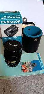 Panagor 135mm F2.8 voor Fujica AX (in originele verpakking), Verzenden, Zo goed als nieuw, Telelens