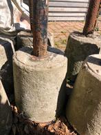 Beton poer, Ophalen, Gebruikt