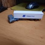 Wiking Scania  111 containeroplegger  Hapag-Lloyd, Hobby en Vrije tijd, Modelauto's | 1:87, Ophalen of Verzenden, Bus of Vrachtwagen