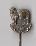 Ede Schaap speldje, Verzamelen, Speldjes, Pins en Buttons, Gebruikt, Niet vindbaar, Niet vindbaar, Speldje of Pin
