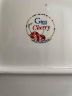 Gien CHERRY rechthoekig bord, Huis en Inrichting, Keuken | Servies, Ophalen of Verzenden