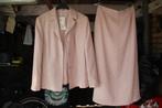 jasje met rok gespikkeld roze nieuw, Kleding | Dames, Jasjes, Kostuums en Pakken, Maat 38/40 (M), Kostuum of Pak, Nieuw, Ophalen of Verzenden