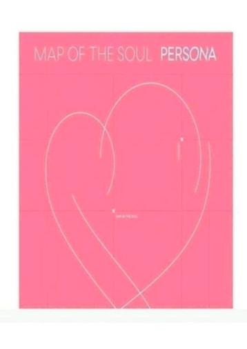 BTS - Map of the Soul: Persona Album. Nieuw  beschikbaar voor biedingen