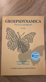 David Johnson - Groepsdynamica, David Johnson; Frank Johnson, Ophalen of Verzenden, Zo goed als nieuw, Nederlands