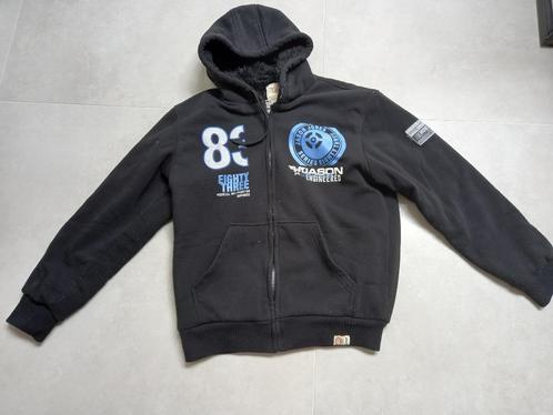 Zwart warm vest, Kleding | Heren, Truien en Vesten, Gedragen, Maat 52/54 (L), Zwart, Ophalen of Verzenden