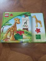 Lego Duplo boek De Giraffe, Lego, Ophalen of Verzenden, Zo goed als nieuw