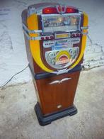 prachtige vintage JUKEBOX  MEUBEL radio cd cassette afstandb, Verzamelen, Automaten | Jukeboxen, Ophalen, Gebruikt, 1970 tot heden