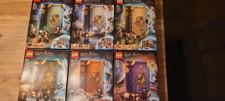 Harry potter lego bundel toverklassen, Kinderen en Baby's, Speelgoed | Duplo en Lego, Zo goed als nieuw, Ophalen of Verzenden