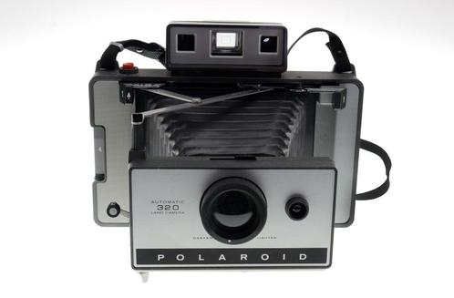 Polaroid 320 directklaar ''balg'' camera uit ca. 1970, Audio, Tv en Foto, Fotocamera's Analoog, Zo goed als nieuw, Polaroid, Polaroid