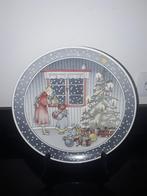 Villeroy en boch wand/sier kerstbord, Antiek en Kunst, Antiek | Porselein, Verzenden