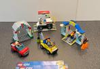 Lego City no. 60232: Garage (brug, wasstraat, tanken enz.), Ophalen of Verzenden, Zo goed als nieuw, Complete set, Lego