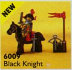 Lego Castle Black Knights 6009 Black Knight, Ophalen of Verzenden, Zo goed als nieuw, Complete set, Lego