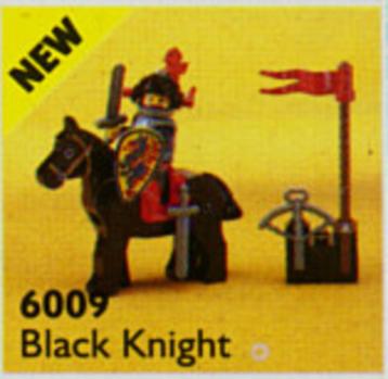 Lego Castle Black Knights 6009 Black Knight  beschikbaar voor biedingen