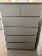 Ikea Malm 6 lades in taupe, Huis en Inrichting, Ophalen, 25 tot 50 cm, 50 tot 100 cm, Minder dan 100 cm