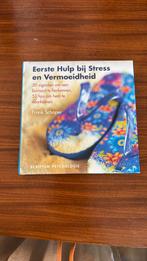 F. Schaper - Eerste Hulp bij Stress en Vermoeidheid, Ophalen of Verzenden, Zo goed als nieuw, F. Schaper