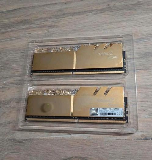 G.Skill Trident Z Royal F4-4600C18D-16GTRG, Computers en Software, RAM geheugen, Zo goed als nieuw, 16 GB, DDR4, Ophalen of Verzenden