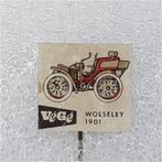 SP0454 Speldje VeGe Wolseley 1901, Gebruikt, Ophalen of Verzenden