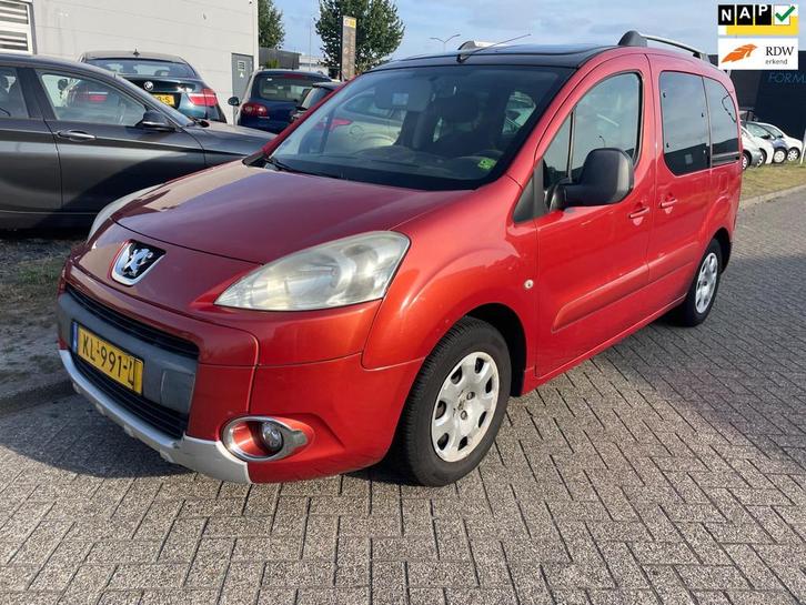 Peugeot Partner Tepee 1.6 VTi Family, Auto's, Peugeot, Bedrijf, Te koop, Partner Tepee, ABS, Airbags, Airconditioning, Bluetooth