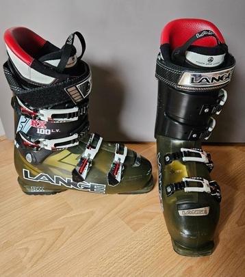 Lange RX 100 skischoenen beschikbaar voor biedingen