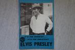 Elvis Presley fanclubblad,  it’s Elvis time, Ophalen of Verzenden, Zo goed als nieuw, Boek, Tijdschrift of Artikel