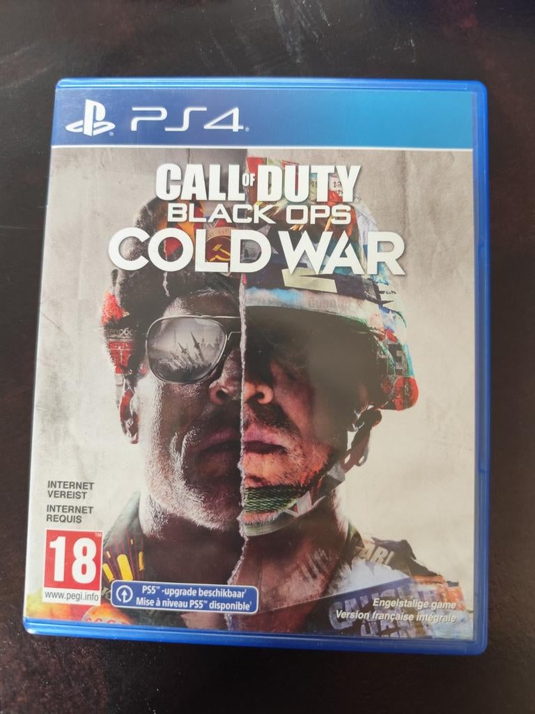 Call of Duty Black Ops Cold War - PS4, Online, Vanaf 18 jaar, Shooter, 1 speler