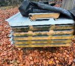 Geisoleerde wand of dakplaten valk, Ophalen, Hardschuim (Pir), Dakisolatie