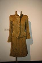 Natan 2 delige set pak mooie tint jasje opstaande kraag BE38, Kostuum of Pak, Overige kleuren, Verzenden, Zo goed als nieuw