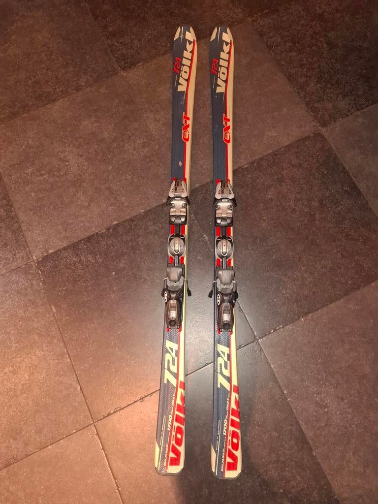 Völkl Ski's 1.70m - Gebruikt, Overige merken, 160 tot 180 cm, Gebruikt, Ophalen of Verzenden