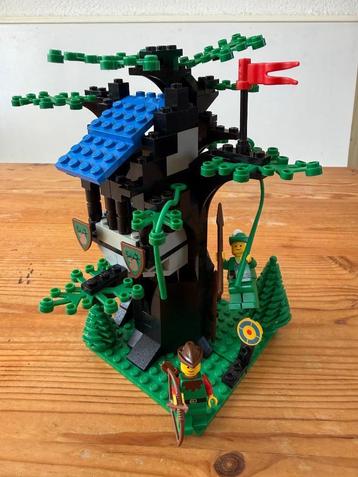 Lego 6054 Forest Men's Hideout beschikbaar voor biedingen